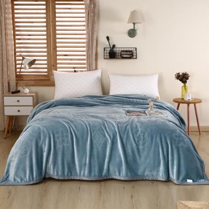 91家纺网 家纺一手货源 找家纺 （总）素玖抱枕被  2023新款毛毯毯子法兰绒