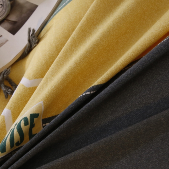 91家纺网 家纺一手货源 找家纺 棉生活  22新款铂金全棉磨毛系列（AB版设计） 达菲星光