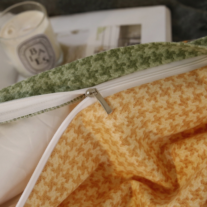 91家纺网 家纺一手货源 找家纺 棉生活  2022新款铂金全棉磨毛系列（AB版设计） 悸动