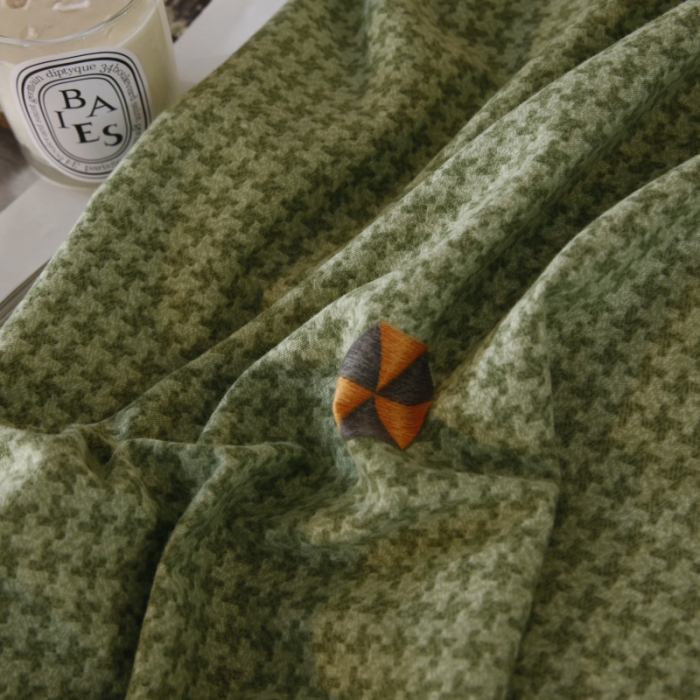 91家纺网 家纺一手货源 找家纺 棉生活  2022新款铂金全棉磨毛系列（AB版设计） 悸动