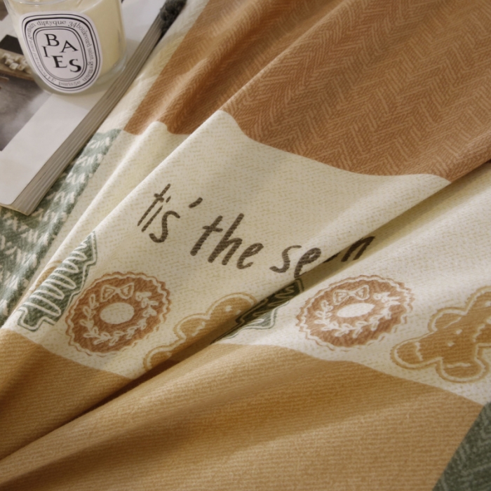 91家纺网 家纺一手货源 找家纺 棉生活  2022新款铂金全棉磨毛系列（AB版设计） 简派