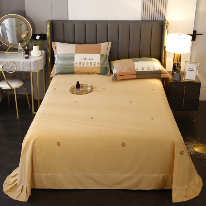 91家纺网 家纺一手货源 找家纺 棉生活  2022新款铂金全棉磨毛系列（AB版设计） 简派