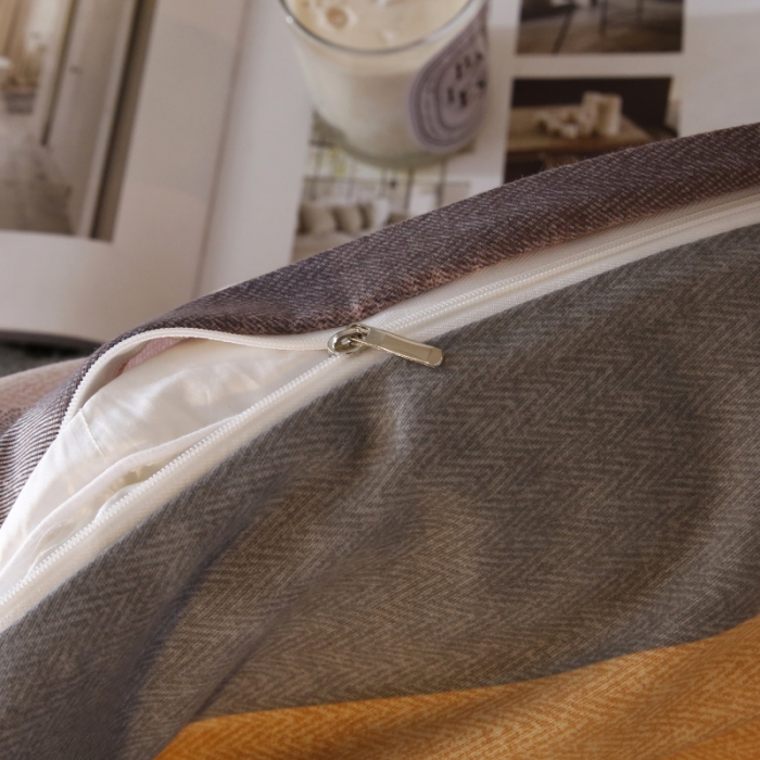 91家纺网 家纺一手货源 找家纺 棉生活  2022新款铂金全棉磨毛系列（AB版设计） 克莱尔