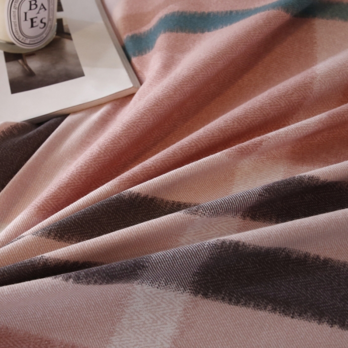 91家纺网 家纺一手货源 找家纺 棉生活  2022新款铂金全棉磨毛系列（AB版设计） 克莱尔