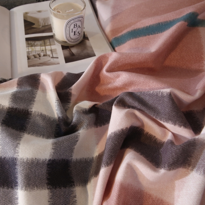 91家纺网 家纺一手货源 找家纺 棉生活  2022新款铂金全棉磨毛系列（AB版设计） 克莱尔