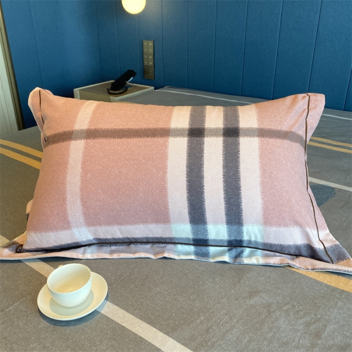 91家纺网 家纺一手货源 找家纺 2022新款铂金全棉磨毛系列四件套-实拍图（AB版设计） 克莱尔