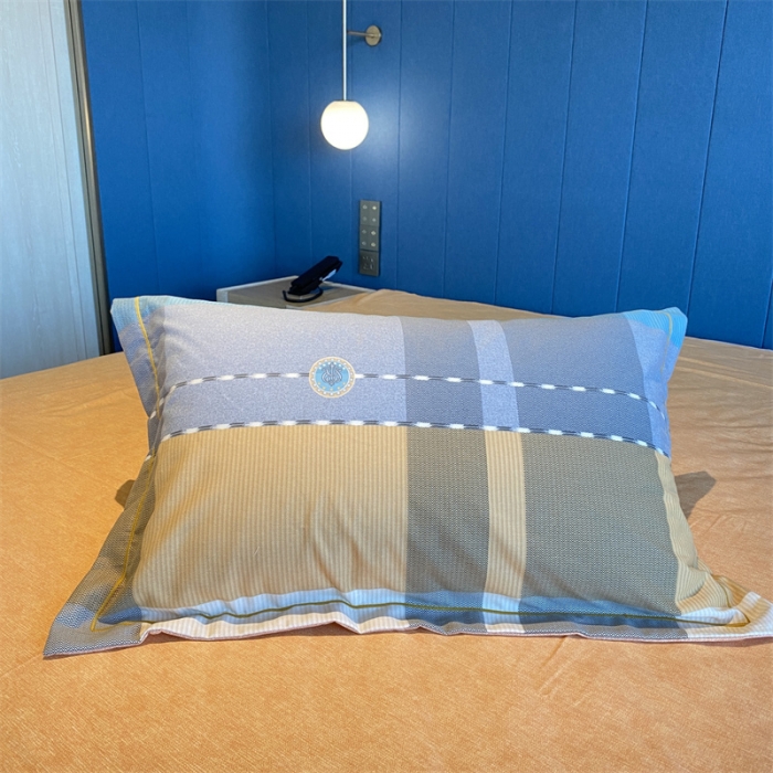 91家纺网 家纺一手货源 找家纺 2022新款铂金全棉磨毛系列四件套-实拍图（AB版设计） 时代兰