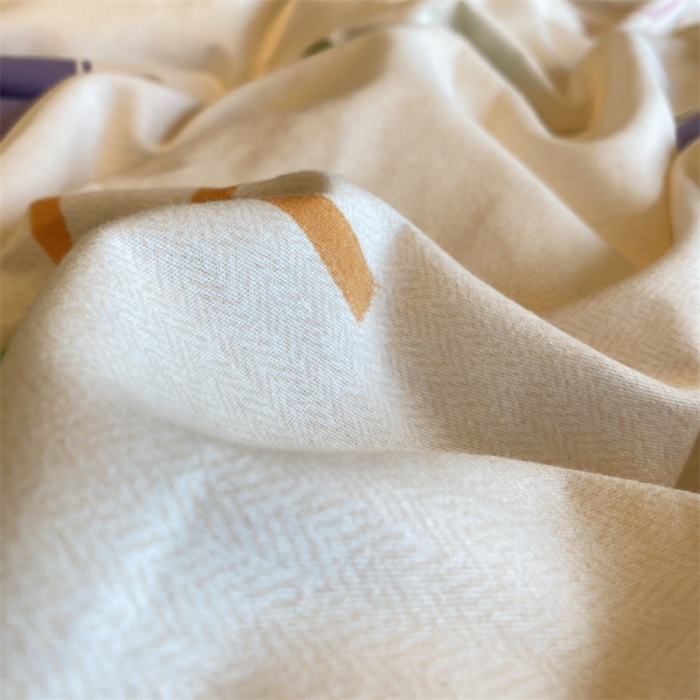 91家纺网 家纺一手货源 找家纺 2022新款铂金全棉磨毛系列四件套-实拍图（AB版设计） 向阳花开