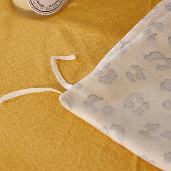 91家纺网 家纺一手货源 找家纺 棉生活 22新款铂金全棉磨毛系列（AB版设计） 烂漫豹纹 驼