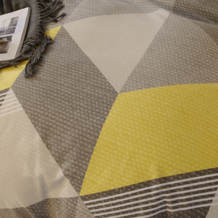 91家纺网 家纺一手货源 找家纺 棉生活  2022新款铂金全棉磨毛系列（AB版设计） 菱琅