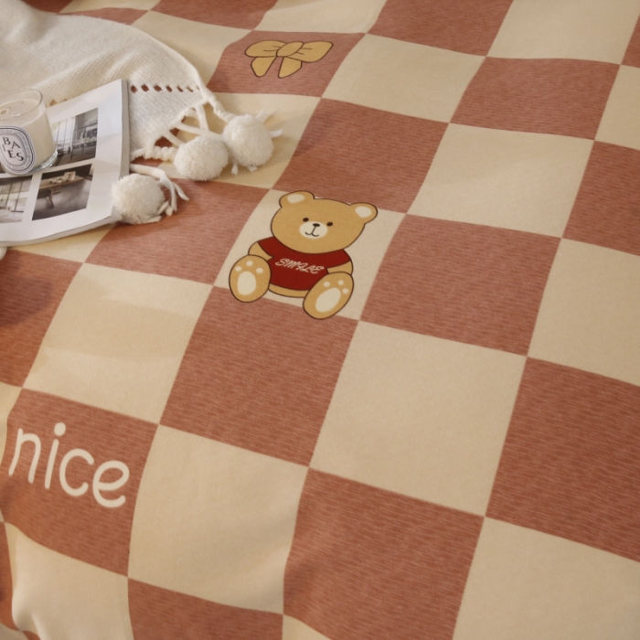 91家纺网 家纺一手货源 找家纺 棉生活  22新款铂金全棉磨毛系列（AB版设计） 美丽心情