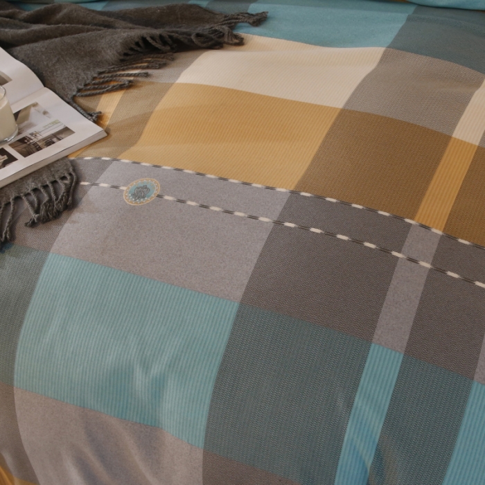 91家纺网 家纺一手货源 找家纺 棉生活  2022新款铂金全棉磨毛系列（AB版设计） 时代兰