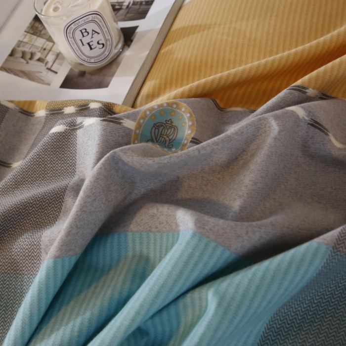 91家纺网 家纺一手货源 找家纺 棉生活  2022新款铂金全棉磨毛系列（AB版设计） 时代兰