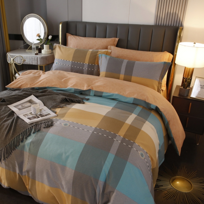 91家纺网 家纺一手货源 找家纺 棉生活  2022新款铂金全棉磨毛系列（AB版设计） 时代兰