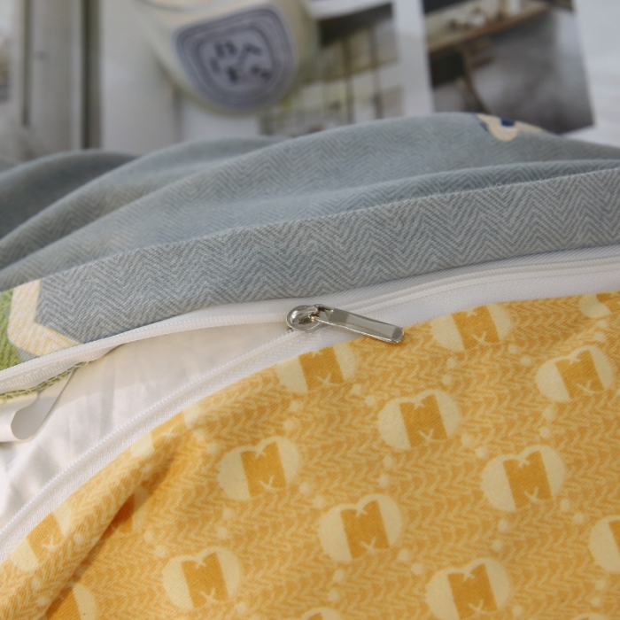 91家纺网 家纺一手货源 找家纺 棉生活  22新款铂金全棉磨毛系列（AB版设计） 守望星空