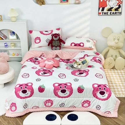 91家纺网 家纺一手货源 找家纺 （总）星期八 2022新款迪士尼豆豆被