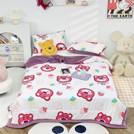 91家纺网 家纺一手货源 找家纺 （总）星期八 2022新款迪士尼豆豆被