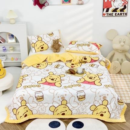 91家纺网 家纺一手货源 找家纺 （总）星期八 2022新款迪士尼豆豆被