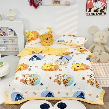 91家纺网 家纺一手货源 找家纺 （总）星期八 2022新款迪士尼豆豆被