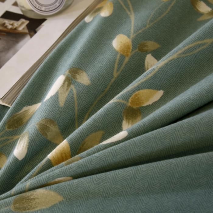 91家纺网 家纺一手货源 找家纺 棉生活  2022新款铂金全棉磨毛系列（AB版设计） 仙草