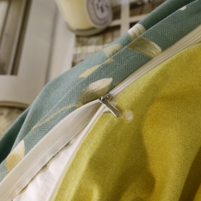 91家纺网 家纺一手货源 找家纺 棉生活  2022新款铂金全棉磨毛系列（AB版设计） 仙草