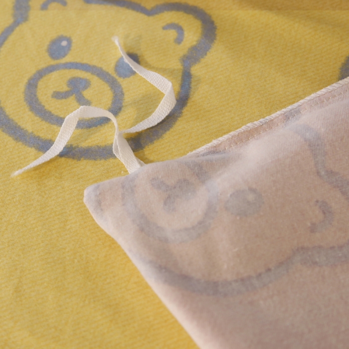 91家纺网 家纺一手货源 找家纺 棉生活 22新款铂金全棉磨毛系列（AB版设计） 小笨熊 粉