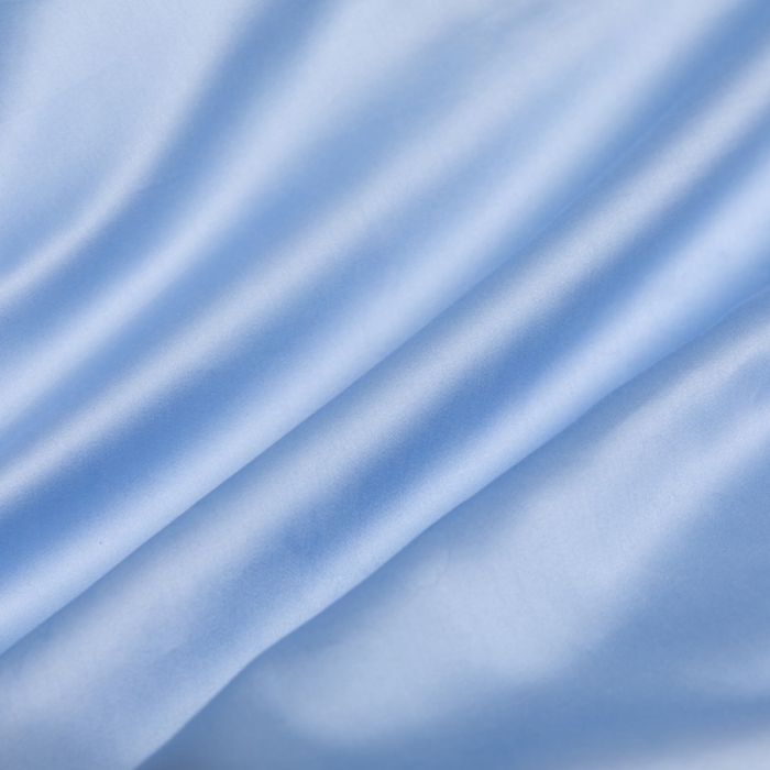 91家纺网 家纺一手货源 找家纺 喜多兔2022新60s长绒棉纯棉幼儿园三件套 蓝色微笑小狮子