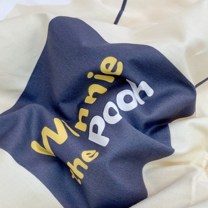 91家纺网 家纺一手货源 找家纺 星期八 2022新款迪士尼豆豆被 格子维尼