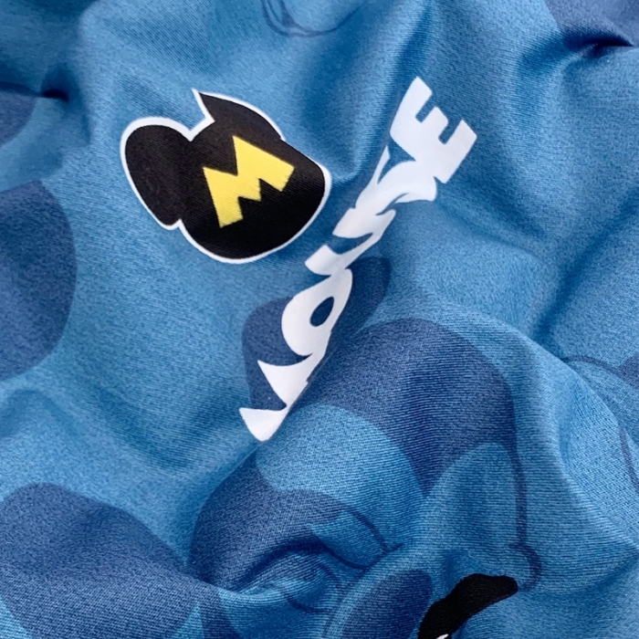 91家纺网 家纺一手货源 找家纺 星期八 2022新款迪士尼豆豆被 蓝色米奇