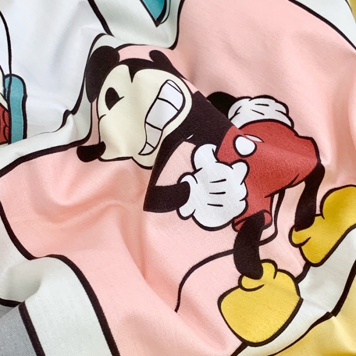 91家纺网 家纺一手货源 找家纺 星期八 2022新款迪士尼豆豆被 米奇乐园