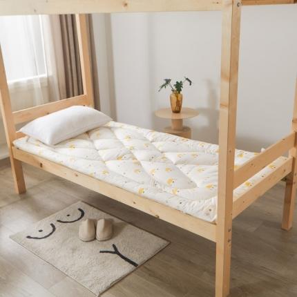 91家纺网 家纺一手货源 找家纺 鹿辉2022新款全棉A类棉花床垫床褥子 小皇冠