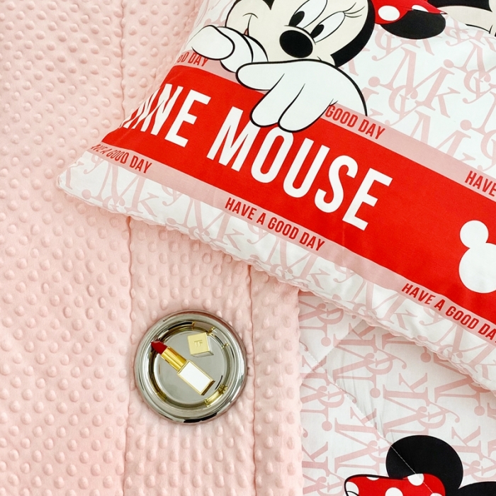 91家纺网 家纺一手货源 找家纺 星期八 2022新款迪士尼豆豆被 米妮