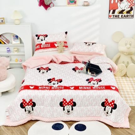 星期八 2022新款迪士尼豆豆被 米妮