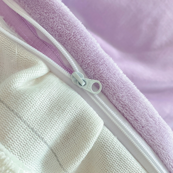 91家纺网 家纺一手货源 找家纺 呗旺鹿2022ykk拉链荷叶边印花牛奶绒四件套法莱绒花田玫瑰