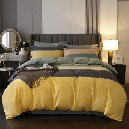 91家纺网 家纺一手货源 找家纺 （总）棉生活 2022年铂金全棉磨毛系列单品被套