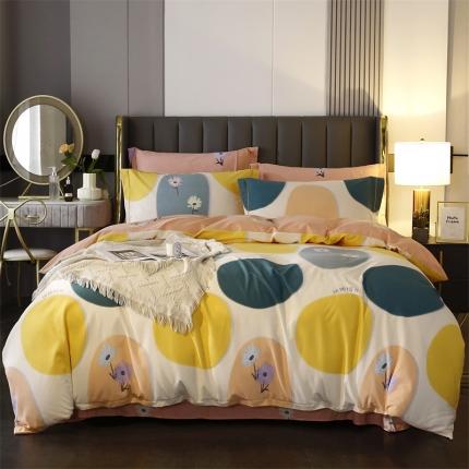 91家纺网 家纺一手货源 找家纺 （总）棉生活 2022年铂金全棉磨毛系列单品被套