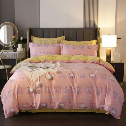 91家纺网 家纺一手货源 找家纺 （总）棉生活 2022年铂金全棉磨毛系列单品被套