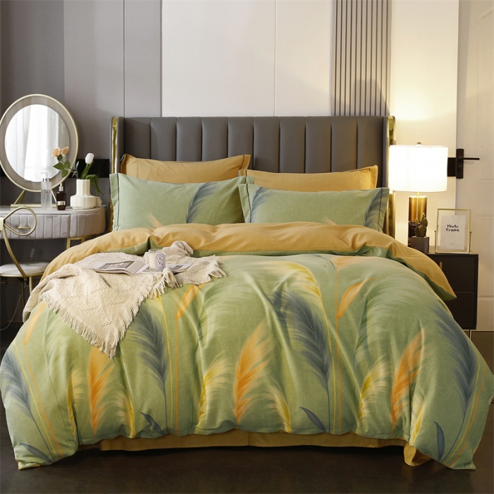 91家纺网 家纺一手货源 找家纺 （总）棉生活 2022年铂金全棉磨毛系列单品被套