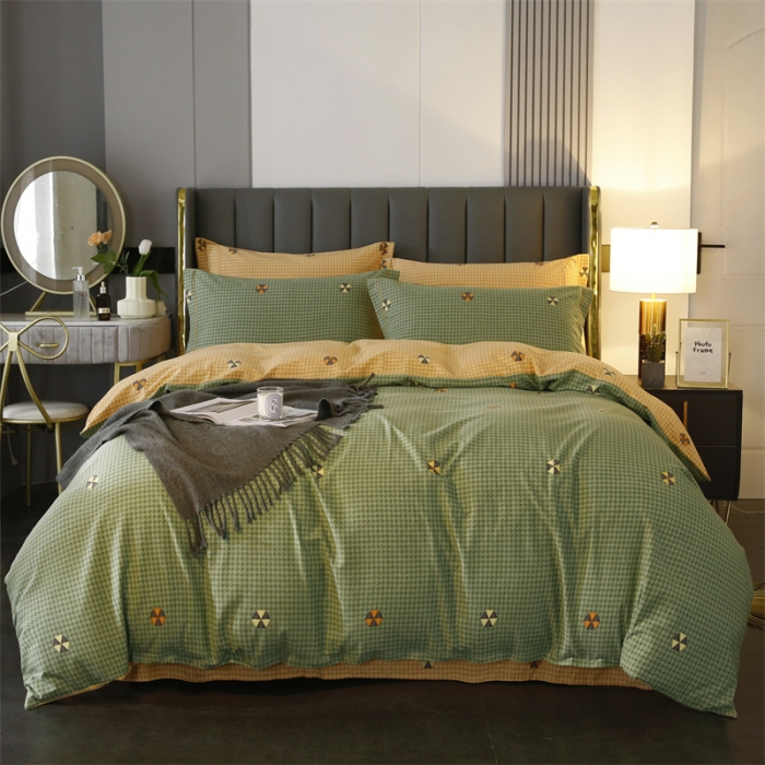 91家纺网 家纺一手货源 找家纺 （总）棉生活 2022年铂金全棉磨毛系列单品被套