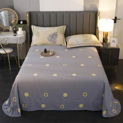 91家纺网 家纺一手货源 找家纺 （总）棉生活 2022年铂金全棉磨毛系列单品床单