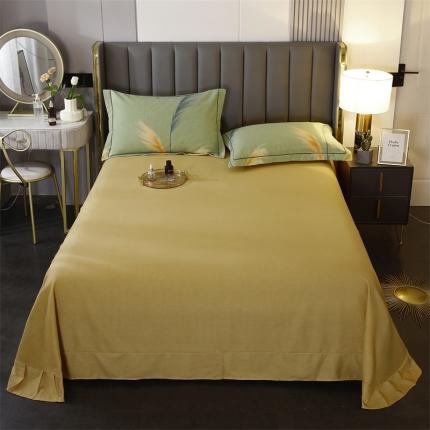 91家纺网 家纺一手货源 找家纺 （总）棉生活 2022年铂金全棉磨毛系列单品床单