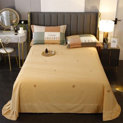 91家纺网 家纺一手货源 找家纺 （总）棉生活 2022年铂金全棉磨毛系列单品床单