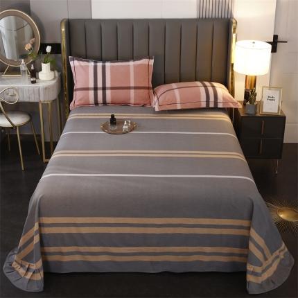 91家纺网 家纺一手货源 找家纺 （总）棉生活 2022年铂金全棉磨毛系列单品床单