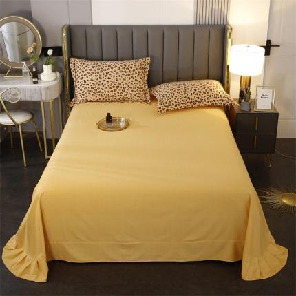 91家纺网 家纺一手货源 找家纺 （总）棉生活 2022年铂金全棉磨毛系列单品床单