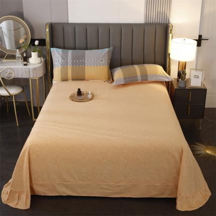 91家纺网 家纺一手货源 找家纺 （总）棉生活 2022年铂金全棉磨毛系列单品床单