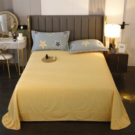 91家纺网 家纺一手货源 找家纺 （总）棉生活 2022年铂金全棉磨毛系列单品床单