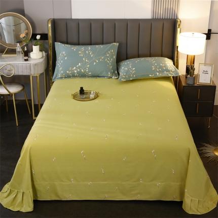 91家纺网 家纺一手货源 找家纺 （总）棉生活 2022年铂金全棉磨毛系列单品床单