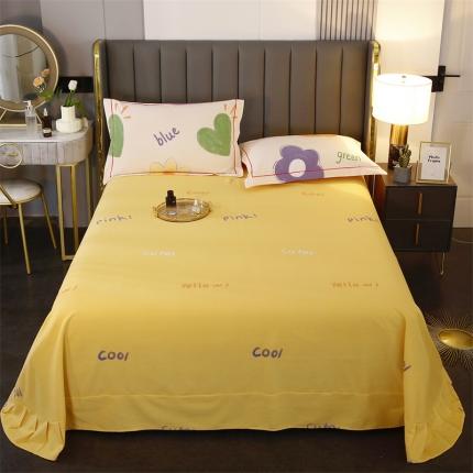 91家纺网 家纺一手货源 找家纺 （总）棉生活 2022年铂金全棉磨毛系列单品床单