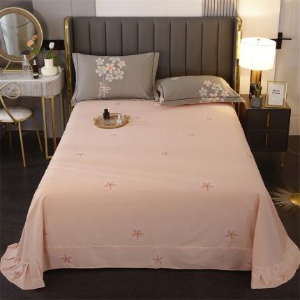 91家纺网 家纺一手货源 找家纺 （总）棉生活 2022年铂金全棉磨毛系列单品床单