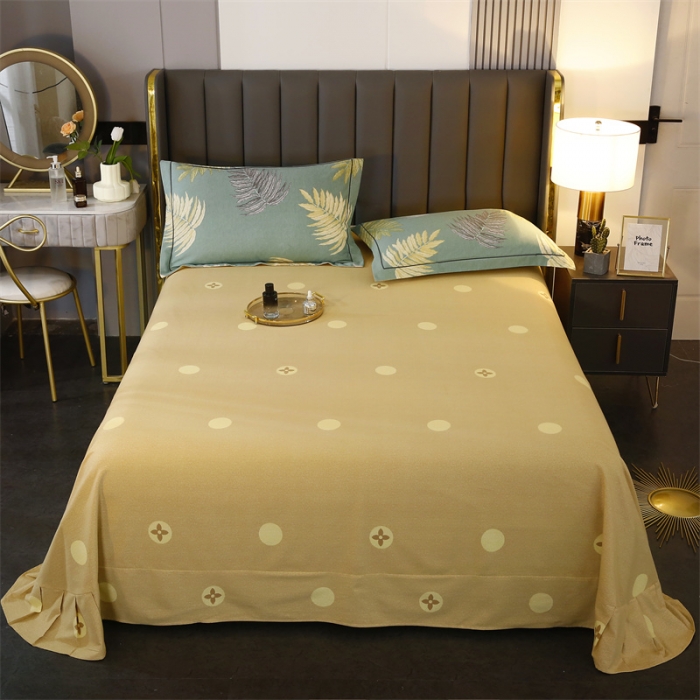 91家纺网 家纺一手货源 找家纺 （总）棉生活 2022年铂金全棉磨毛系列单品床单